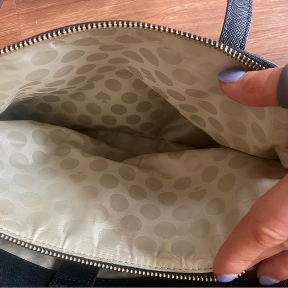 Kate Spade Black Shoulder Bag / Purse - Picture 10 of 16
